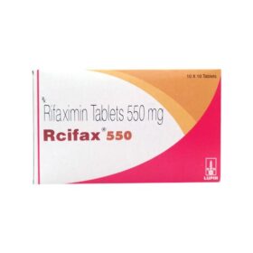 Rifaximin 550mg Tablet Rcifax