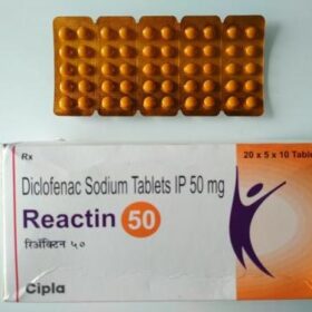 Diclofenac 50mg Tablet Reactin