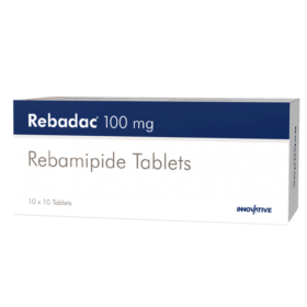 rebamipide 100mg Tablet Rebadac