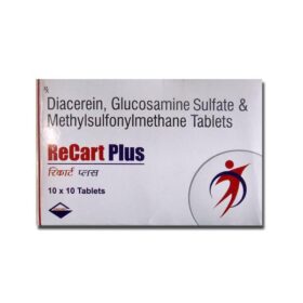 Recart Plus 750mg tablet Glucosamine