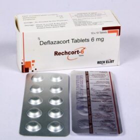 Rechcort 6mg Tablet Deflazacort