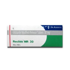 Gliclazide 30mg Tablet Reclide MR