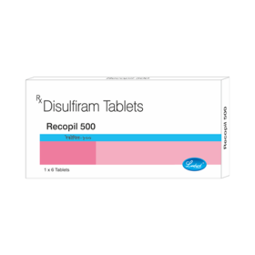 Recopil 500mg Tablet Disulfiram
