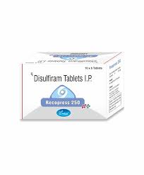 Recopress 250mg Tablet Disulfiram