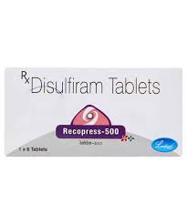 Recopress 500mg Tablet Disulfiram