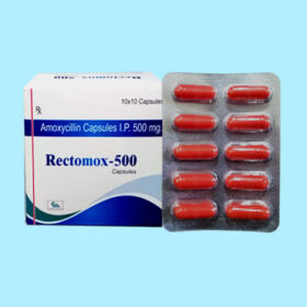 Rectomox 500mg Capsule Amoxycillin