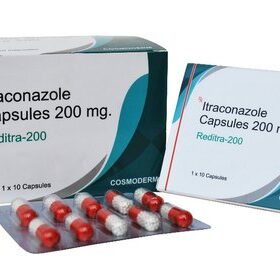 Itraconazole 200mg Capsule Reditra