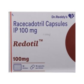 Racecadotril 100mg Tablet Redotil