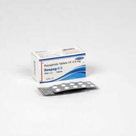 Repaglinide 0.5mg Tablet Reepag