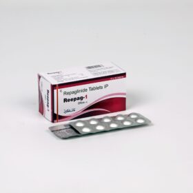 Repaglinide 1mg Tablet Reepag