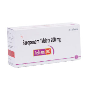 Faropenem 200mg Refnem  Tablet