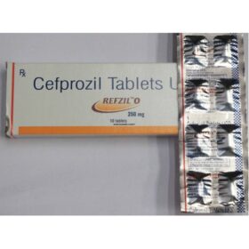 Cefprozil 250mg Tablet Refzil O