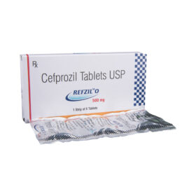 Refzil O 500mg Tablet Cefprozil