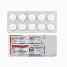 Norethisterone  10mg Tablet Regestron CR