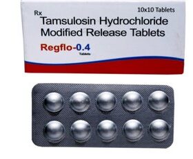 Regflo 0.4mg Tablet Tamsulosin