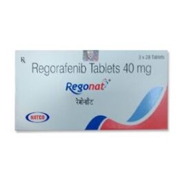 Regorafenib 40mg- Regonat Tablet