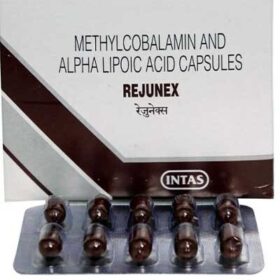 Methylcobalamin 500mcg Injection Rejunex