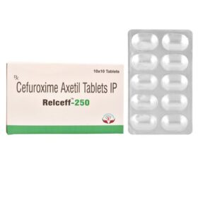 Relceff 250mg Tablet Cefuroxime