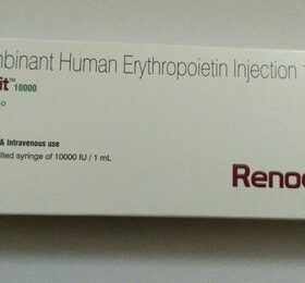 Renocrit 10000 IU Injection Erythropoietin