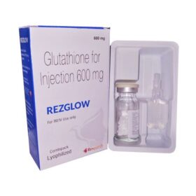 Glutathione 600mg Injection Rezglow