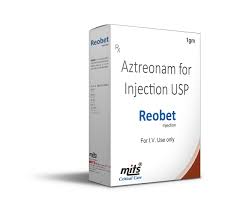 Reobet 1000mg Injection Aztreonam