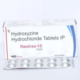 Reotrax 10mg Tablet Hydroxyzine