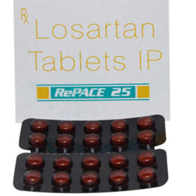 Losartan 25mg Tablet Repace