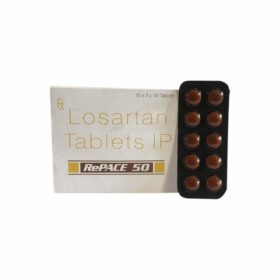 Losartan 50mg Tablet Repace
