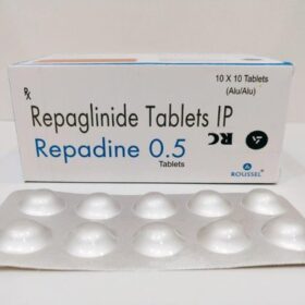Repaglinide 0.5mg Tablet Repadine