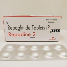 Repaglinide 2mg Tablet Repadine
