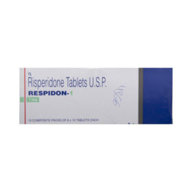 Risperidone 1mg Respidone 1 Tablet