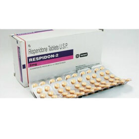 Risperidone 2mg Respidone 2 Tablet