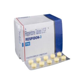 Risperidone 3mg Respidone 3 Tablet