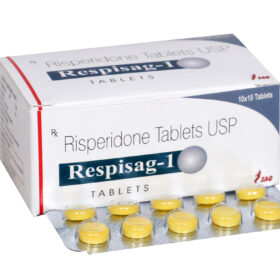 Risperidone 1mg Tablet Respisag