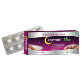 Melatonin 10mg Tablet Restfine