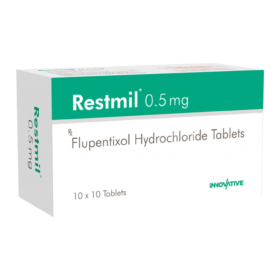 Flupentixol 0.5mg Tablet Restmil