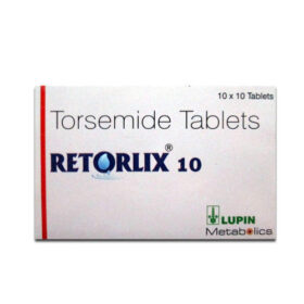 Retorlix 10mg Tablet Torsemide