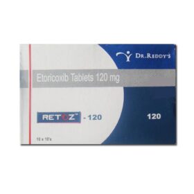 Retoz 120mg Tablet Etoricoxib