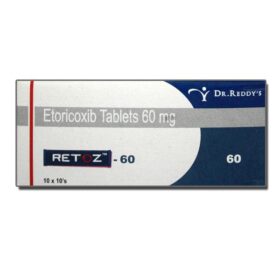 Etoricoxib 60mg Tablet Retoz 60