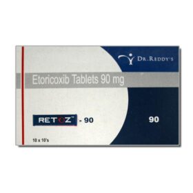 Etoricoxib 90mg Tablet Retoz