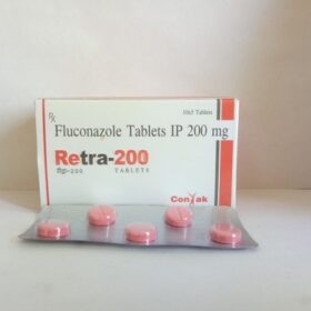 Retra 200mg Tablet Fluconazole