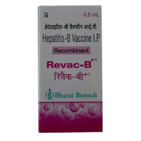 Hepatitis B Vaccine 0.5ml Vaccine Revac B