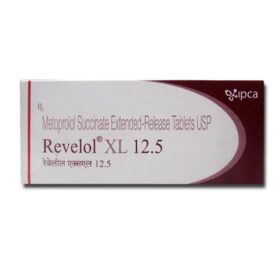 Metoprolol Succinate 12.5mg tablet Revelol XL