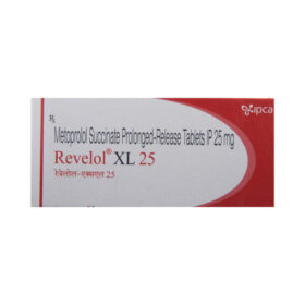 Metoprolol Succinate 25mg tablet Revelol XL