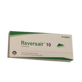 Montelukast 10mg Tablet Reversair