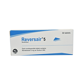 Montelukast 5mg Tablet Reversair