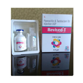 Piperacillin Tazobactum 4000mg+500mg Revived-T Injection