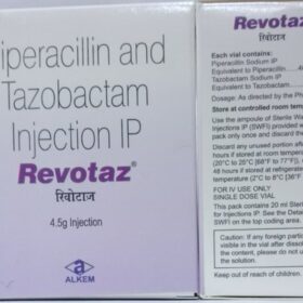 Piperacillin Tazobactum 4000mg+500mg Revotaz Injection