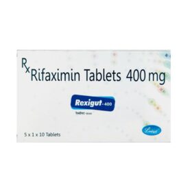 Rifaximin 400mg Tablet Rexigut