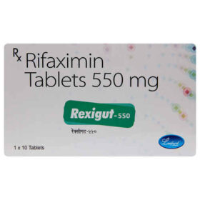 Rifaximin 550mg Tablet Rexigut